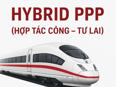Phân tích hai đề xuất đầu tư đường sắt cao tốc Bắc – Nam của THACO và VinSpeed: So sánh thể chế, tài chính và gợi mở lập pháp