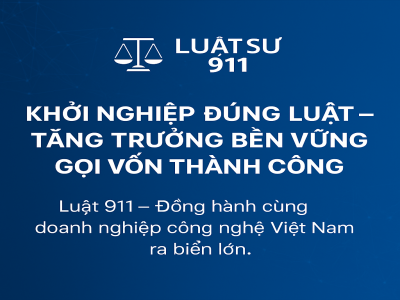 Chứng nhận ưu đãi đầu tư cho doanh nghiệp khoa học công nghệ và dịch vụ Luật sư 911