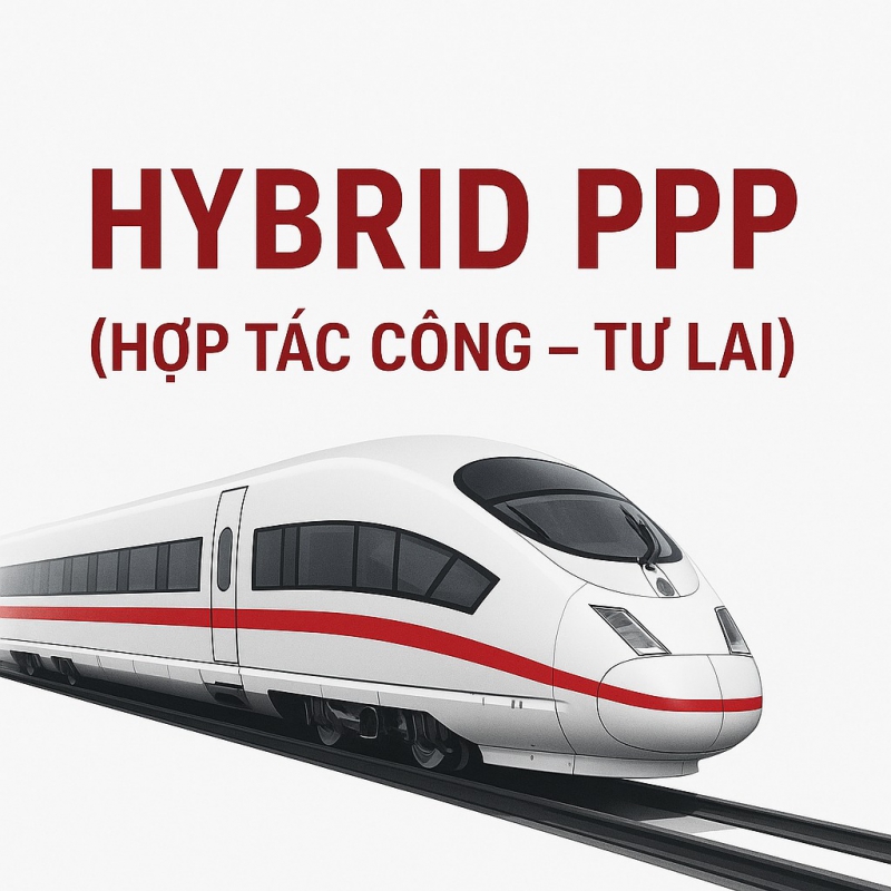 Phân tích hai đề xuất đầu tư đường sắt cao tốc Bắc – Nam của THACO và VinSpeed: So sánh thể chế, tài chính và gợi mở lập pháp
