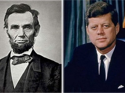 Tổng thống Mỹ:  Sự trùng hợp kỳ lạ giữa Lincoln và Kennedy