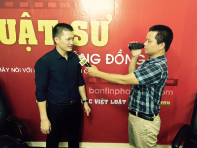 Luật sư Vũ Ngọc Dũng và talk show về xâm phạm quyền tác giả