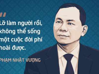 Thầy Phạm Nhật Vượng - Anh luôn là một người thầy trong tâm thức em 