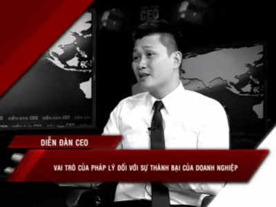 Diễn đàn CEO – Doanh nhân – Luật sư Vũ Ngọc Dũng – Phần 5