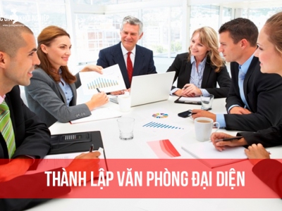 Tư vấn thành lập văn phòng đại diện