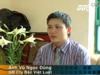 Luật sư Vũ Ngọc Dũng - Phong cách doanh nhân