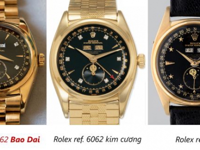 Đồng hồ rolex và các dòng sản phẩm theo năm( Phần 1)