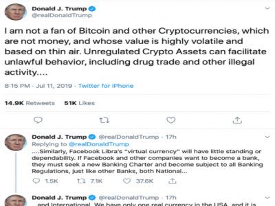 Donald Trump chống BITCOIN, ELON MUSK là bạn của TRUMP?