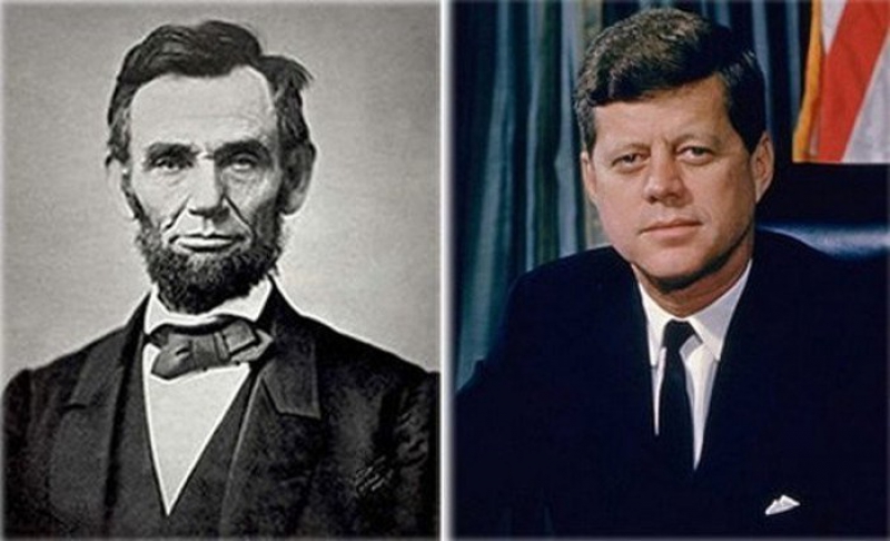 Tổng thống Mỹ:  Sự trùng hợp kỳ lạ giữa Lincoln và Kennedy