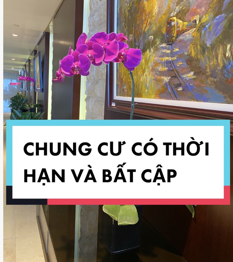 Sự bất cập của quy định chung cư có thời hạn dưới góc nhìn của Luật sư Vũ Ngọc Dũng