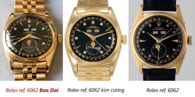 Đồng hồ rolex và các dòng sản phẩm theo năm( Phần 1)