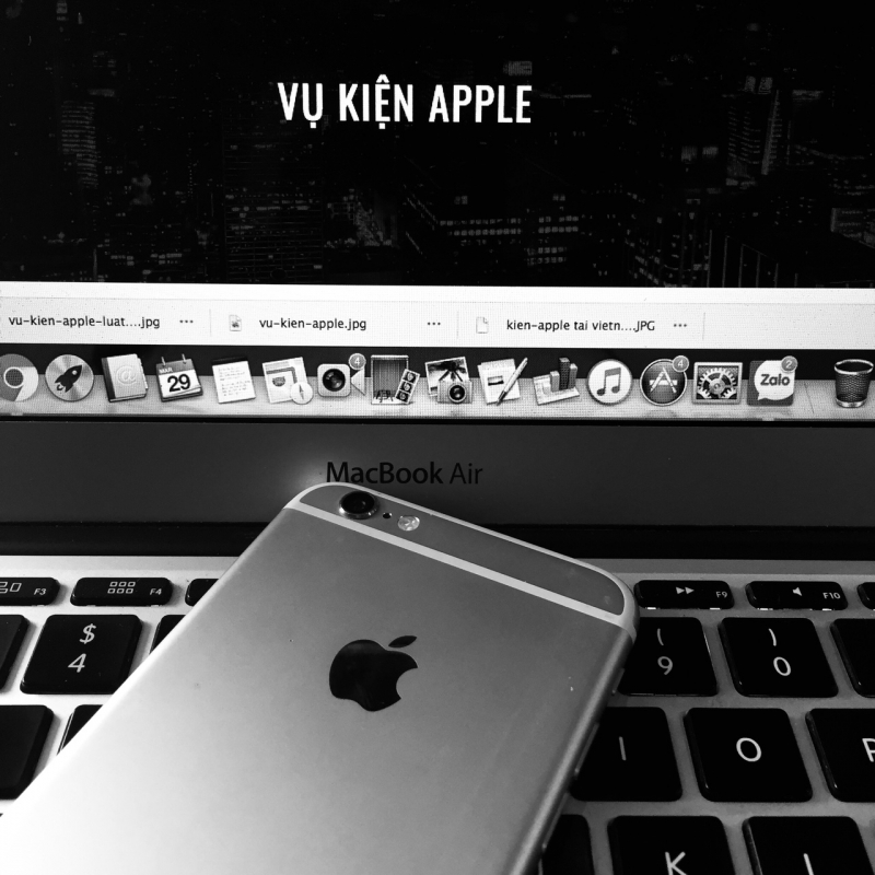 Vụ kiện Apple: Tòa thất hẹn lần 4